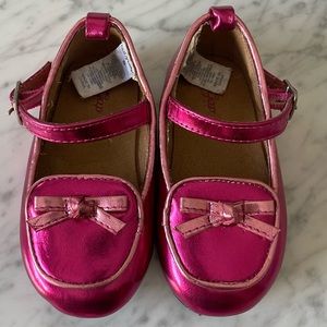 Pink Buckle Shoes